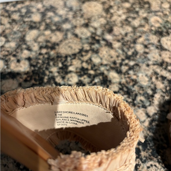 Steve Madden Lakeshore Woven Raffia Slide Sandal - Picture 3 of 6